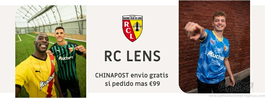 Camiseta RC Lens replica 21-22