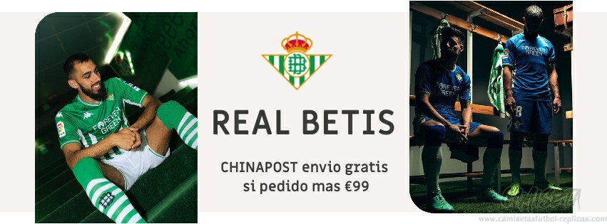 Camiseta Real Betis replica 21-22