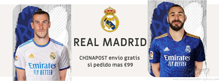 Camiseta Real Madrid replica 21-22