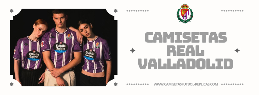 Camiseta Real Valladolid 2024 2025