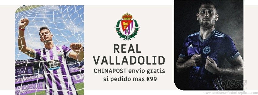 Camiseta Real Valladolid replica 21-22