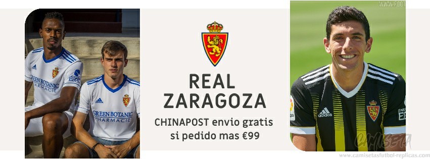 Camiseta Real Zaragoza replica 21-22