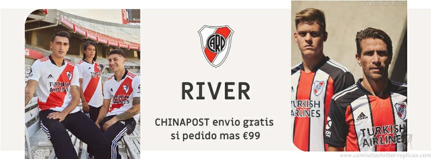 Camiseta River replica 21-22