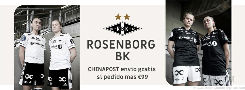 Camiseta Rosenborg BK replica 21-22