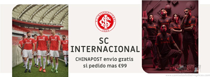 Camiseta SC Internacional replica 21-22