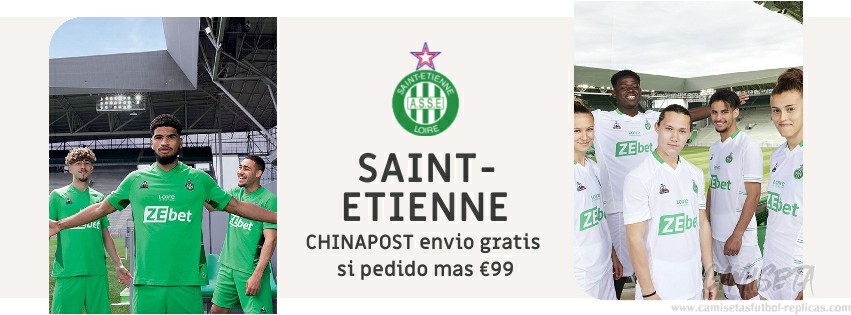 Camiseta Saint-Etienne replica 21-22