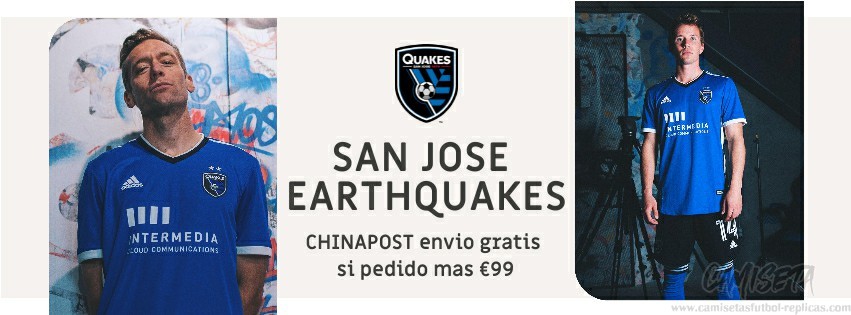 Camiseta San Jose Earthquakes replica 21-22