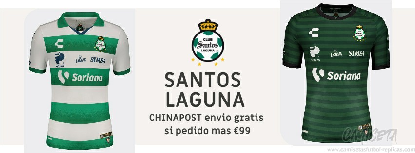 Camiseta Santos Laguna replica 21-22