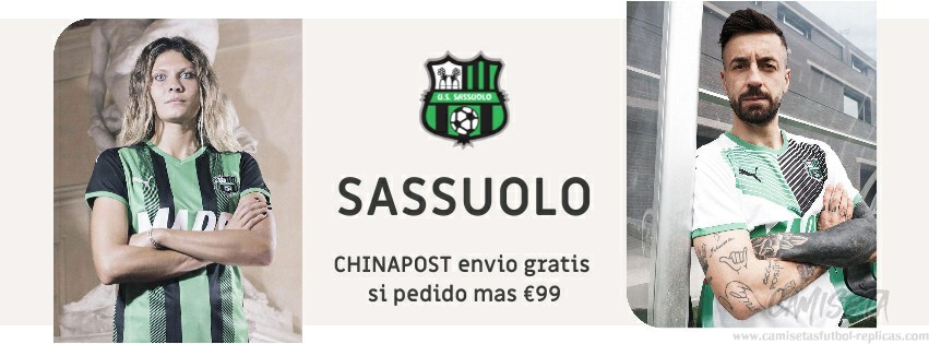 Camiseta Sassuolo replica 21-22