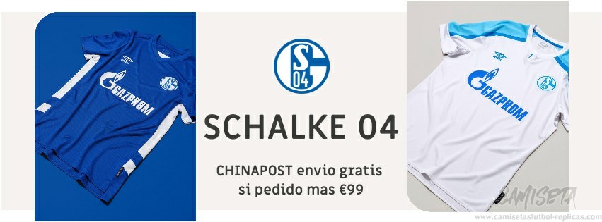 Camiseta Schalke 04 replica 21-22