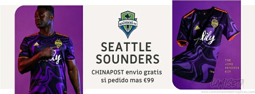 Camiseta Seattle Sounders replica 21-22