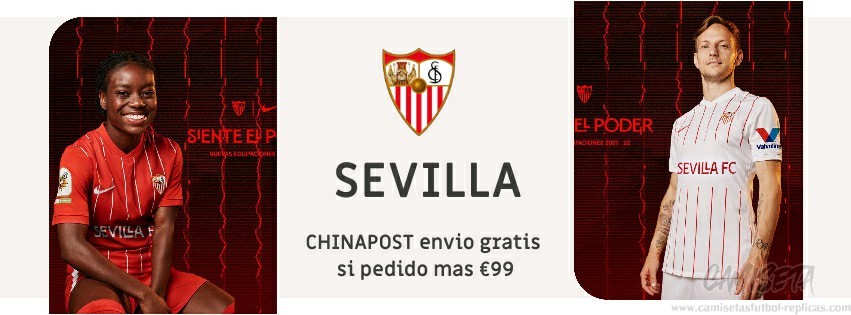 Camiseta Sevilla replica 21-22