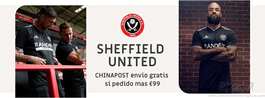 Camiseta Sheffield United replica 21-22
