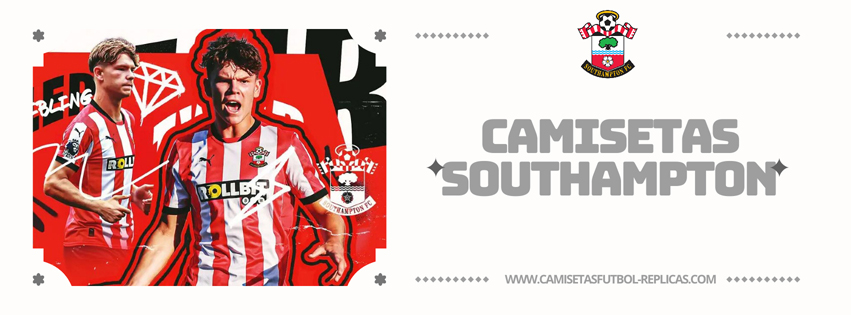 Camiseta Southampton 2024 2025