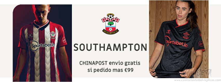 Camiseta Southampton replica 21-22