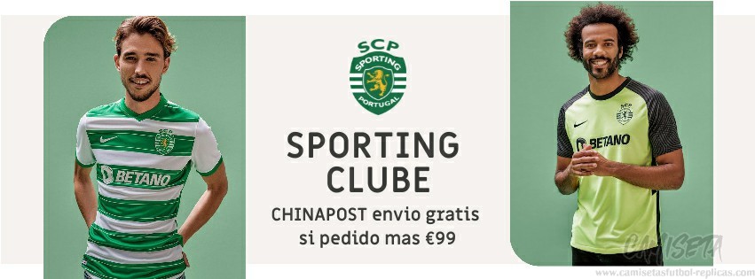 Camiseta Sporting replica 21-22