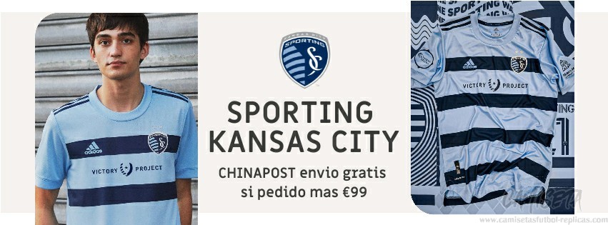 Camiseta Sporting Kansas City replica 21-22