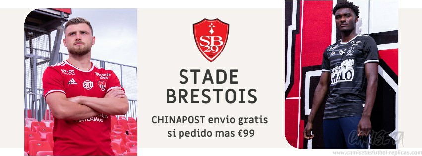 Camiseta Stade Brestois replica 21-22