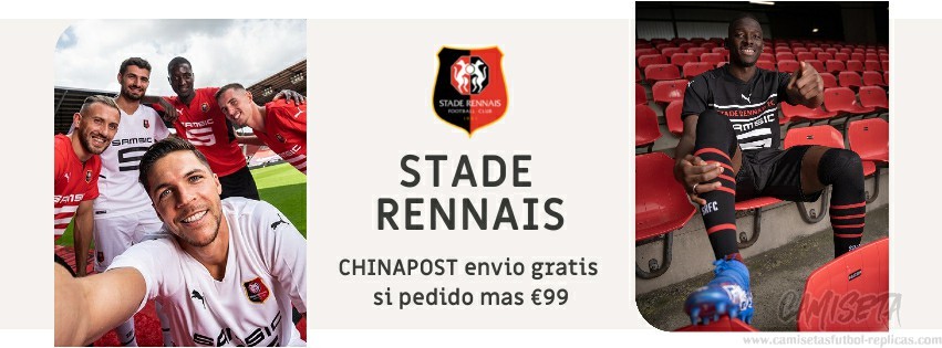 Camiseta Stade Rennais replica 21-22