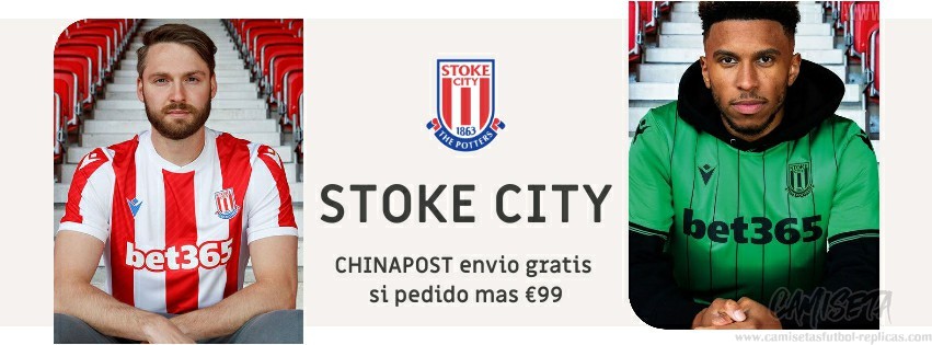 Camiseta Stoke City replica 21-22