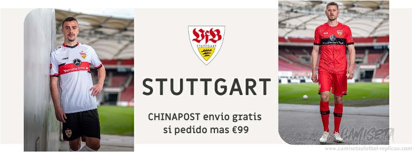 Camiseta Stuttgart replica 21-22