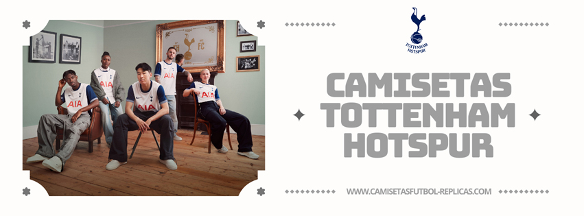 Camiseta Tottenham Hotspur 2024 2025