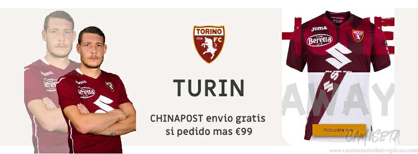 Camiseta Turin replica 21-22