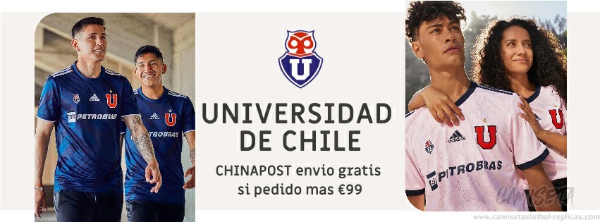 Camiseta Universidad de Chile replica 21-22