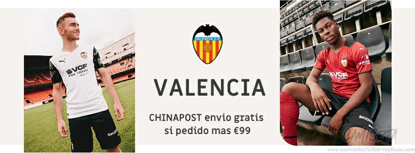 Camiseta Valencia replica 21-22