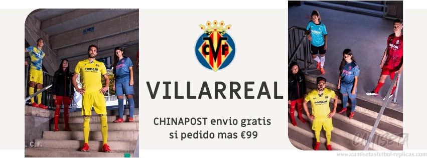 Camiseta Villarreal replica 21-22