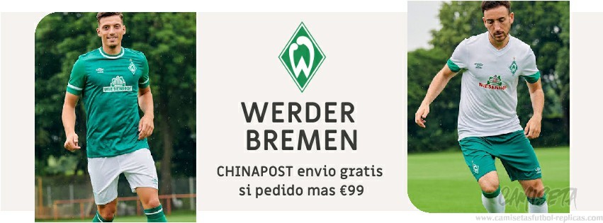 Camiseta Werder Bremen replica 21-22