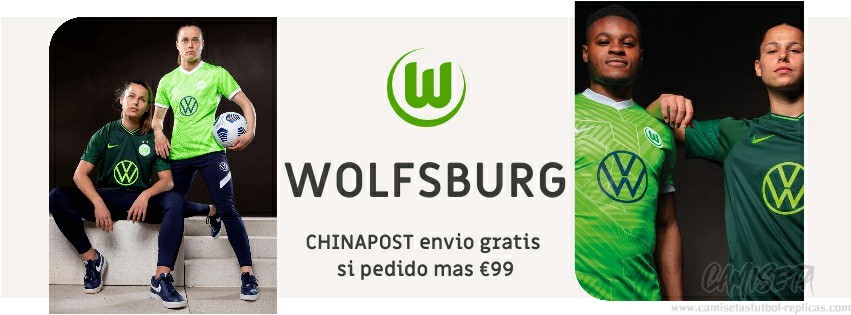 Camiseta Wolfsburg replica 21-22