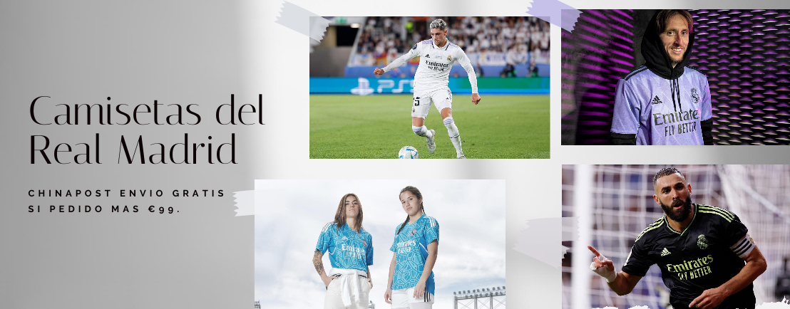 Camiseta Real Madrid 2022 2023