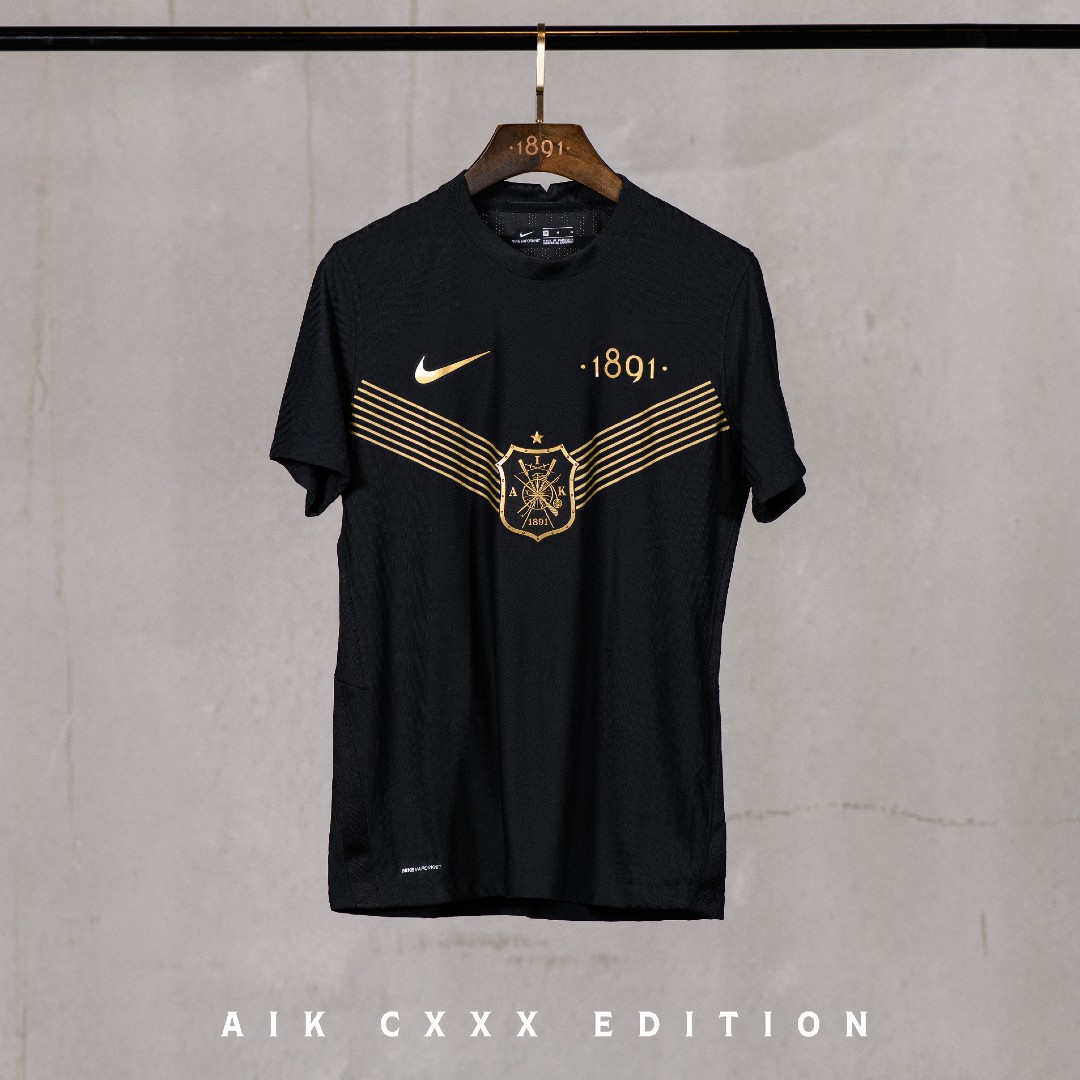 Camiseta AIK 130 Años