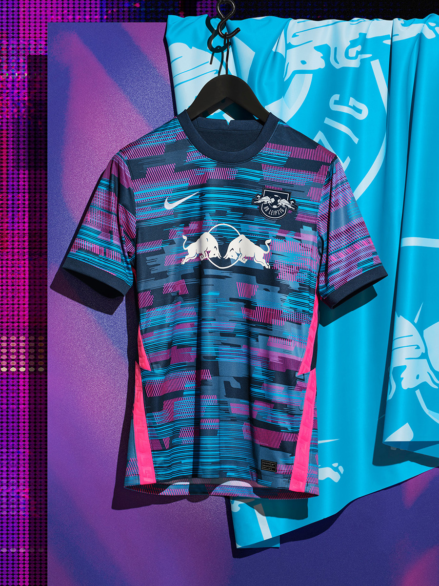 Tercera Camiseta RB Leipzig 2021-2022