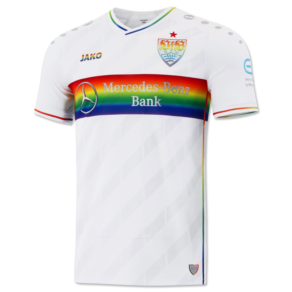 Camiseta Stuttgart Vielfalt 2021