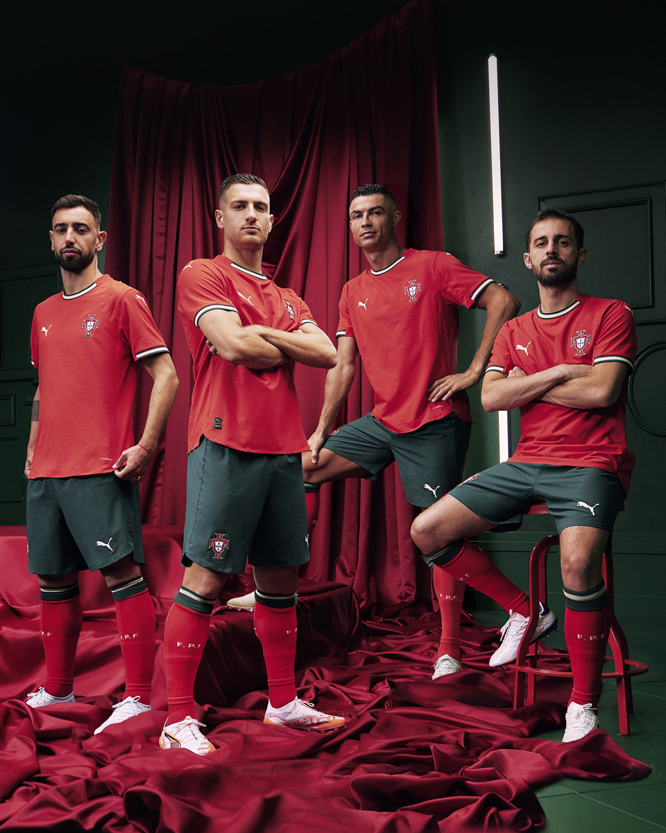Camiseta Portugal hombre de local